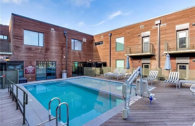 Prime East Downtown Studio w gym Washer Dryer - Foto 10