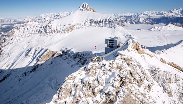 Glacier 3000 Ticket + Cable Car, Chairlift & Viewpoint - Foto 4