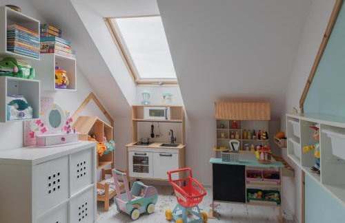 WILLA MAGNOLIA - Apartamenty i Pokoje SPRZĘT DO POŁAWIANIA BURSZTYNU -wodery, podbieraki, latarki UV - POKÓJ ZABAW- ROWERY - KAWA Z EKSPRESU - Foto 38