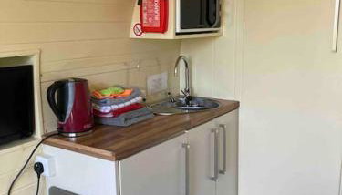 Ty Barcud Glamping Pod - Foto 3