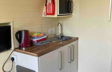 Ty Barcud Glamping Pod - Foto 3