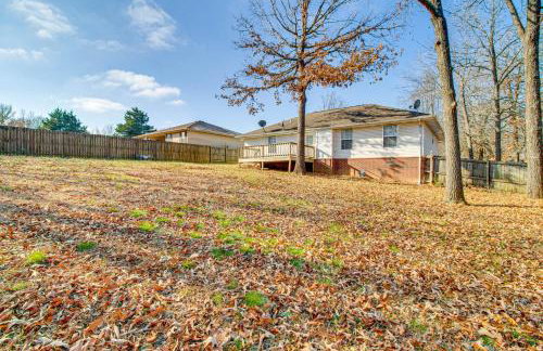 Cozy Retreat with Backyard in Mountain Home! - Foto 22