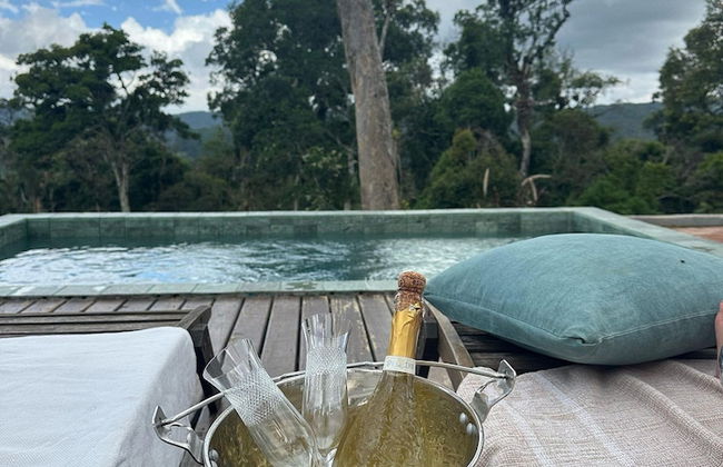 Recanto dos Pássaros na Serra em Rancho Queimado com Piscina Aquecida - Foto 24