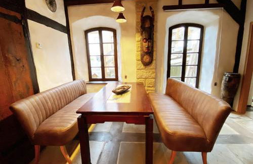 Ungewöhnliches Ferienhaus NAMIBIA-LODGE für 6 Pers - Rittergut Leppersdorf vor Radeberg bei Dresden - Foto 1