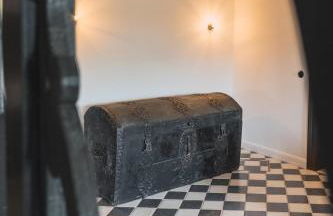 Rickmer's Hoff Reetdachhaus mit Sauna und Kamin - Foto 24