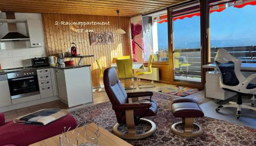 2- Raum - Ferienappartements 58 qm Dieter Hoffmann Freudenstadt-Kniebis beim Nationalpark - Foto 4