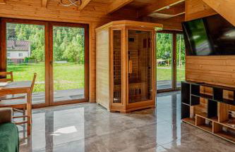 Domki z prywatną sauną- Na Szlaku - Foto 8