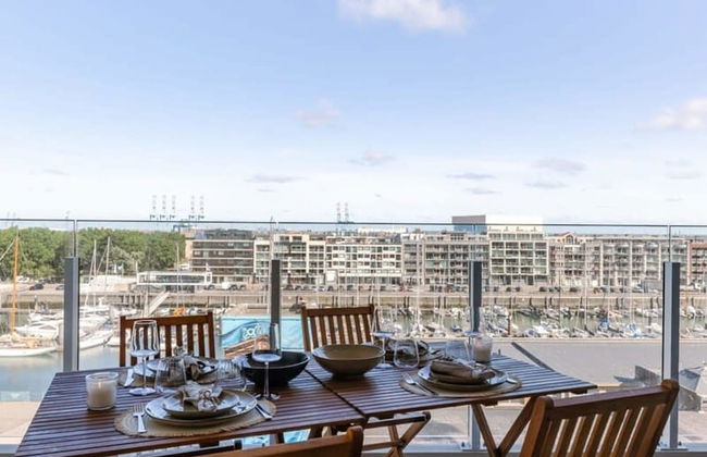 Apartment With View of the Port of Zeebrugge - Foto 2