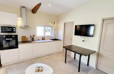 Maison au calme - Clim - Wi-Fi - terrasse et cours - Foto 11