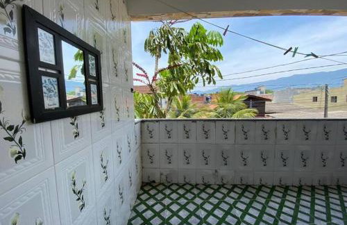 Casa simples e aconchegante 1 quarto, ar condicionado - Foto 15