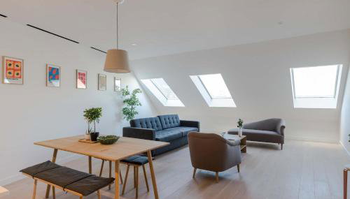 Soho 2-Bed Penthouse - AC - Sleeps 6 - Photo 1