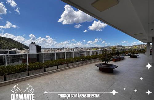 Studio Diamante no CENTRO com piscina, academia e opção de vaga privativa - Photo 14