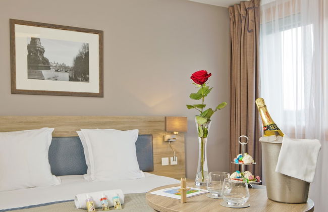 Residhome Paris Issy-les-Moulineaux - Foto 4