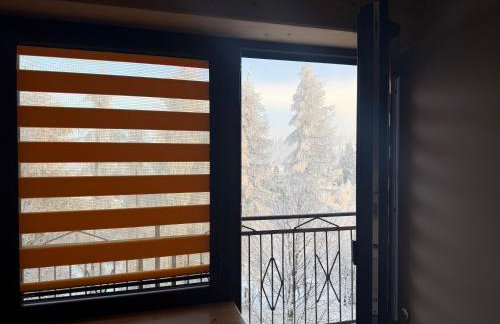 Apartament Chowańcówka z widokiem na góry typu studio obok stoków narciarskich i blisko basenów termalnych - Foto 14