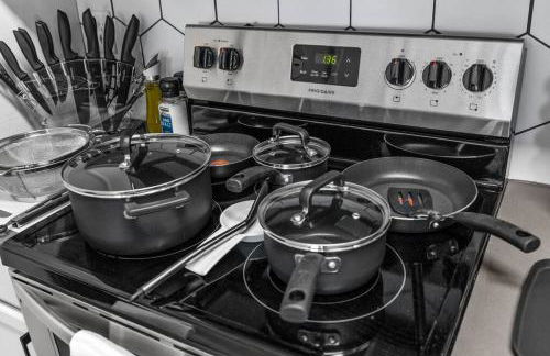 City View BOHO Apt Stocked w everything you need - Foto 27