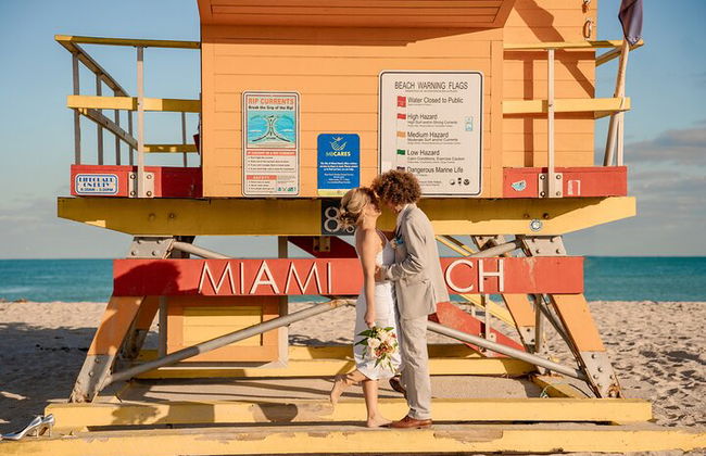 Casamento Miami Beach Fotografia - Foto 8