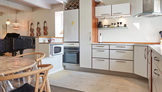 5 Person Holiday Home in Nexo - Foto 4, Cocina privada