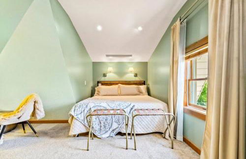 Couples A-frame Heart Jacuzzi Firepit Kayaks - Foto 20