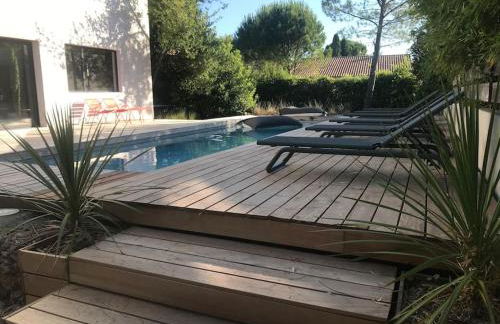 Villa (Loft) à Villetelle, 20 mn des plages - Foto 26