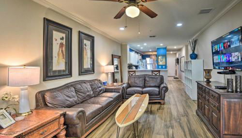 Waterfront Palm Coast Condo with Boat Dock and Pool! - Foto 4