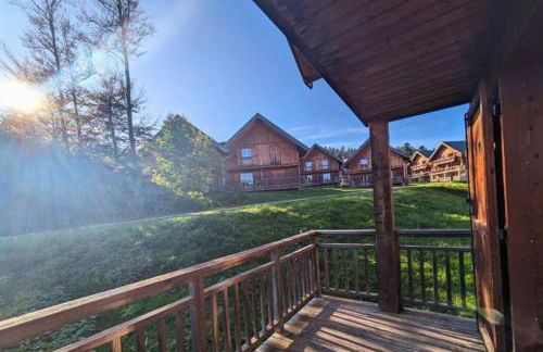 Chalet MÖKI accès piscine sauna - Foto 18