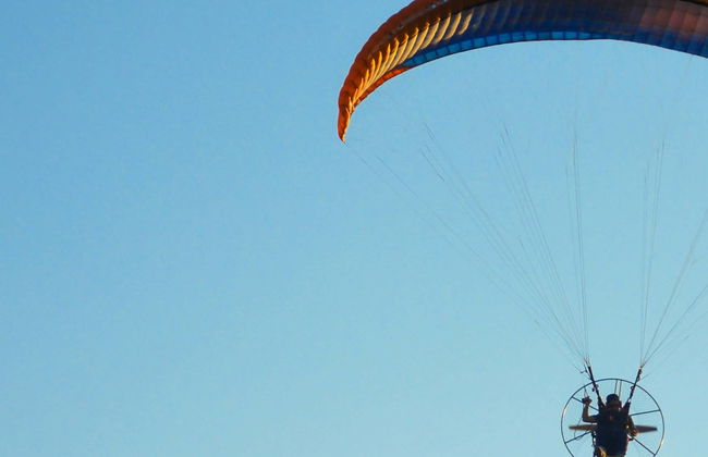 Paramotoring in the Algarve - Photo 1