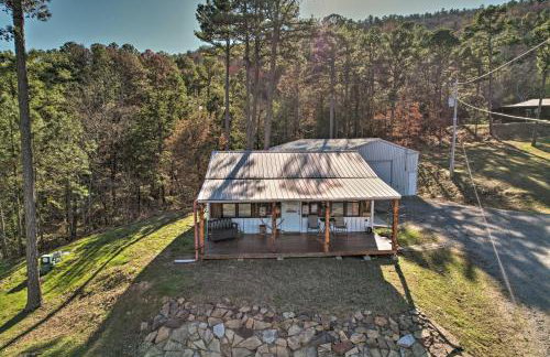 Sardis Serenity 1 BR Clayton Cabin with Lake View - Foto 37