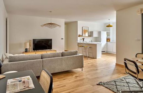 Appart' Jeannette en Hyper centre ville avec balcon et Parking sous-terrain, by PRIMO C0NCIERGERIE - Foto 3