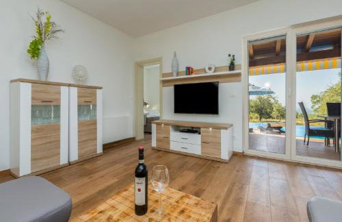 Villa in Deklici with Infinity Pool & Sea Views - Foto 5