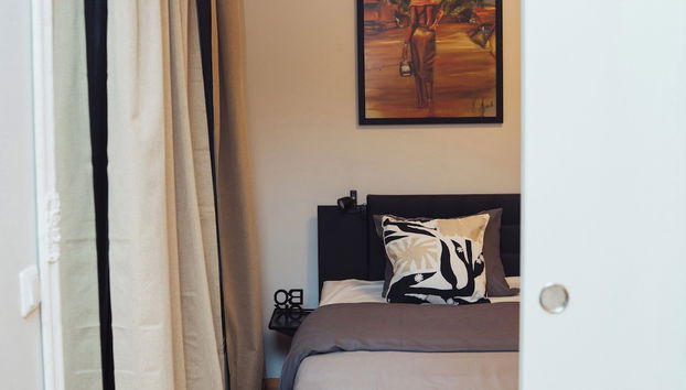 Cozy 2 Room Apartment With a Private Sauna! - Foto 2, Habitación