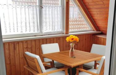 Wohnung Beth im Dachgeschoss mit Balkon - Foto 1