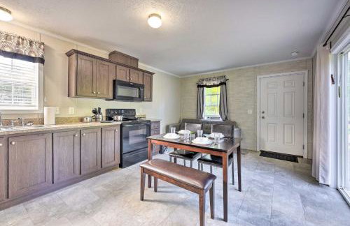 Cassopolis Cabin, Little Fish Lake On-Site! - Foto 10