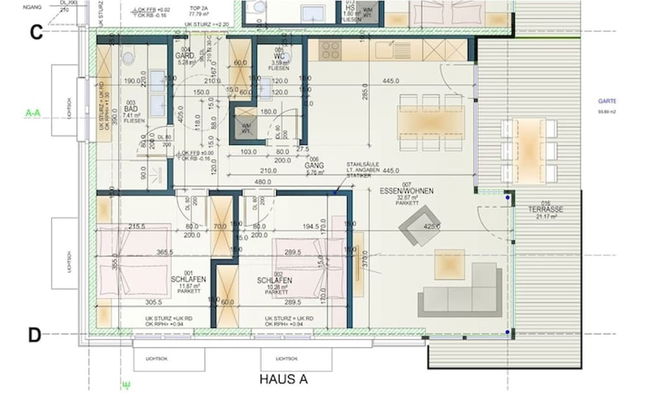 Gartenappartement de Luxe - Foto 9