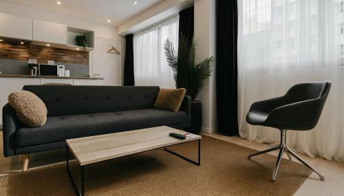 ☆Loft 35m2 Lyon 6 Ménage inclus/pas de check out☆ - Foto 2