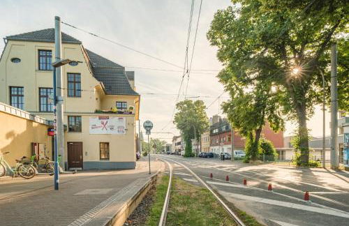 Rhein Haven Appartment für bis zu 12 Gäste im historischen Bahnhofsgebäude - Foto 7