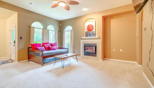 5 Mi to Lake Cedar Park Home with Outdoor Oasis - Foto 5