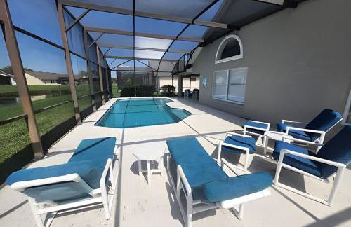 Lake View Pool Home near Disney and Shoppings - Foto 29