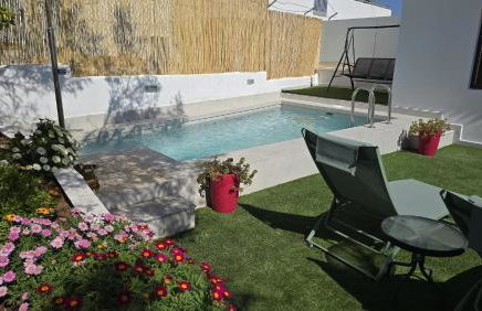 Anzuelo - Apartamento con piscina privada y jardín cerca de la playa aire acondicionado - Foto 5