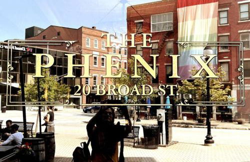 West Market Square, Coffee Shop, Fast Wifi, Downtown Room # 103 - Foto 17