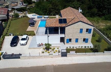 Villa Blue Moon for 9 persons near Porec with 42 m2 heated pool, wellness, kids playground & sea view - Foto 39
