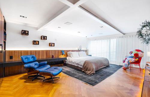 Architect design award-winning 995 ft2 loft with garden in the best location of Ipanema - Foto 17