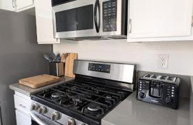 Poolside 2BR Condo with Balcony & Workspace - Photo 12