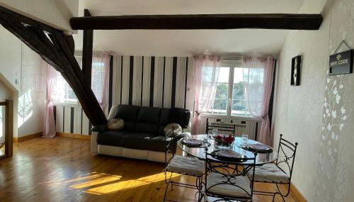 Appart' Privé à Issoudun : Confort et Style - Foto 3