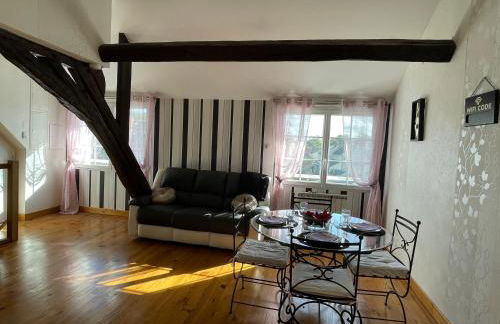 Appart' Privé à Issoudun : Confort et Style - Foto 3