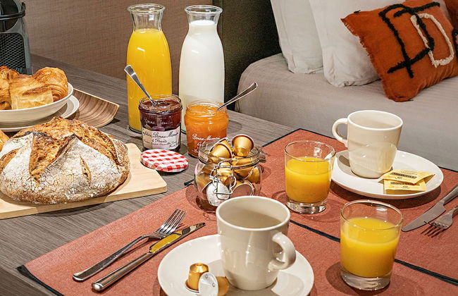 Yuna Les Halles - Serviced Apartments - Foto 13