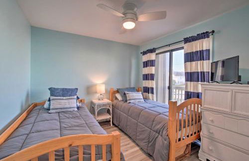 Walk to Shore! Ocean-View Condo in Carolina Beach - Foto 15