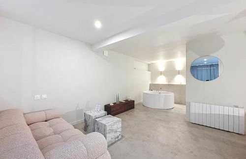 Douce escapade - Baignoire balnéo - Foto 7