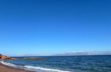 Romantic flat on the beach - Foto 13