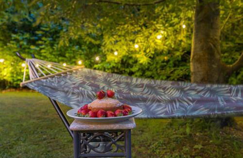 Barn with Hot Tub, Pool Table & Pizza Oven - Foto 13