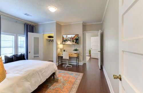 Spacious 3BR Midtown Home - Sleeps 7 - Walkable to Dining & Attractions - Easy Access to Downtown - Foto 11